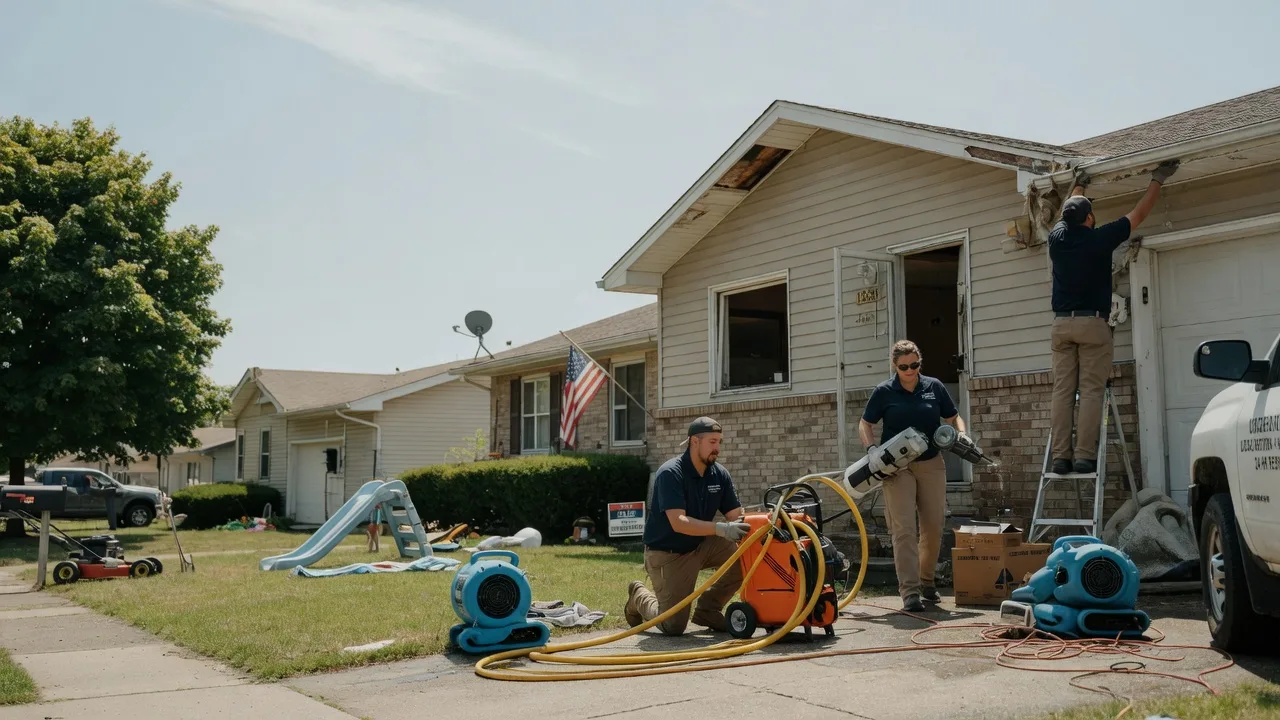 Water Damage Restoration in Montrose, MO near me